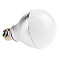 E27 6W 560-600LM 7000K Cold White Light LED Ball Bulb (220V)
