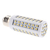 E27 6W 96x3528 SMD 580-610LM 2700-3200K Warm White Light LED Corn Bulb (110V)
