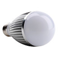 E27 7-LED 7W 630LM 6000K White Light Spot Bulbs (85-265V)