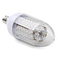 E27 78-LED 3-3.5W 180-250LM 2800-3300K Warm White Candle Bulb (220-240V)