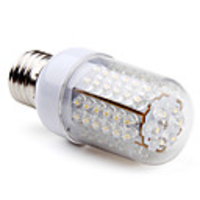 E27 78-LED 3-3.5W 180-250LM 2800-3300K Warm White LED Corn Bulb (220-240V)