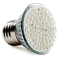 E27 78-LED 390LM 3-3.5W 2800-3500K Warm White Spot Bulbs (220-240V)