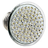 E27 78-LED 390LM 3-3.5W 6000-6500K White Spot Bulbs (220-240V)