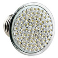 E27 78-LED 390LM 3-3.5W 6000-6500K White Spot Bulbs (220-240V)