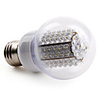 E27 78-LED White 190-210LM Light Bulb (230V,  3-3.5W)