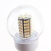 E27 7W 120x3528 SMD 580-630LM 2700-3500K Warm White Light LED Ball Bulb (220-240V)