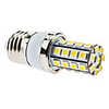 E27 7W 36x5050 SMD 560-590LM 3000-3500K Warm White Light LED Corn Bulb (85-265V)