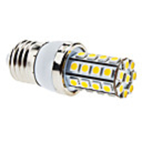 E27 7W 36x5050 SMD 560-590LM 3000-3500K Warm White Light LED Corn Bulb (85-265V)