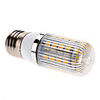 E27 7W 36x5050 SMD 700-750LM 2700-3200K Warm White Light LED Corn Bulb (85-265V)