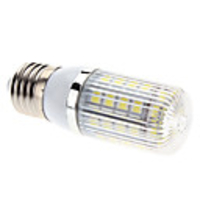 E27 7W 36x5050 SMD 700-750LM 6000-6500K Natural White Light LED Corn Bulb (85-265V)