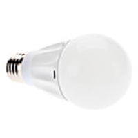 E27 7W 550-580LM 2800-3300K Warm White Light LED Ball Bulb (85-265V)