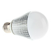 E27 7W 560-630LM 3000-3500K Warm White Light LED Ball (85-265V)