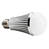 E27 7W 560-630LM 3000-3500K Warm White Light LED Ball Bulb (85-265V)