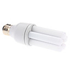 E27 7W 580-630LM 6000-6500K Natural White Light LED Corn Bulb (220V)