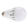 E27 7W 680-710LM 3000-3500K Warm White Light LED Ball Bulb (85-265V)