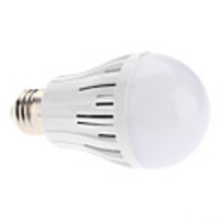 E27 7W 680-710LM 3000-3500K Warm White Light LED Ball Bulb (85-265V)