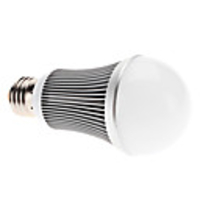 E27 7W 700-750LM 3000-3500K Warm White Light LED Ball Bulb (85-265V)