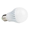 E27 7x1W 630LM 6000-6500K White Light Spot Lamp LED Bulb (85-265V)