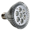 E27 7x1W 7-LED 3000K 630-680Lm Warm White Light Bulb 220V