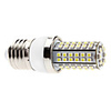 E27 80x3528 SMD 6000-6500K Natural White Light LED Corn Bulb (85-265V)
