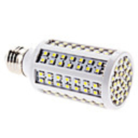 E27 8W 140x3528 SMD 800-850LM 6000-6500K Natural White Light LED Corn Bulb (220-240V)