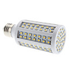 E27 9W 140x3528 SMD 800-900LM 3000-3500K Warm White Light LED Corn Bulb (220-240V)