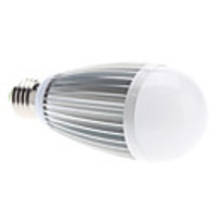 E27 9W 700-750LM 3000-3500K Warm White Light LED Ball Bulb (85-265V)