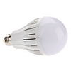 E27 9W 880-910LM 6000-6500K Natural White Light LED Ball Bulb (85-265V)