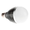 E27 9W 900-1000LM 6000-6500K Natural White Light LED Ball Bulb (85-265V)
