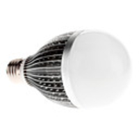 E27 9W 900-1000LM 6000-6500K Natural White Light LED Ball Bulb (85-265V)