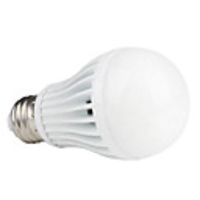 E27 9W 900LM 6000-6500K Natural White Light LED Ball Bulb (85-265V)