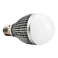 E27 9x1W 720-810LM 6000-6500K Natural White Light LED Ball Bulb (85-265V)