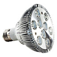 E27 9x1W 720-810LM 6000-6500K Natural White Light LED Spot Bulb (85-265V)