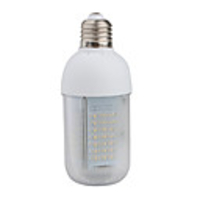 E27 HA006 6W 128-LED 700-Lumen 4000K Warm White Light Bulb (110V)