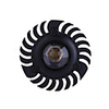 E27 Helical Luxeon K2 3W 150-Lumen LED Light Bulb (100V~240V AC)