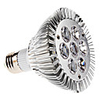 E27 PAR38 7W 630-700LM 6000-6500K Natural White Light LED Spot Bulb (85-265V)