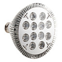 E27 PAR46 12W 1080LM 3000-3500K Warm White Light LED Spot Bulb (85-265V)