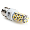 E27 SMD 3528 120LED 400LM 6.5W Warm White Corn Bulbs (220-240V)