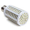 E27 SMD 3528 156LED 500LM 8.5W Warm White Corn Bulbs (220-240V)