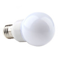 E27 SMD 3528 48-LED 120-160LM 6000-6500K White Light Bulb (220-240V)