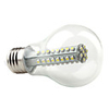 E27 SMD 3528 48-LED 120-160LM 6000-6500K White Light Bulb (220-240V)