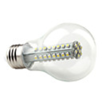 E27 SMD 3528 48-LED 120-160LM 6000-6500K White Light Bulb (220-240V)