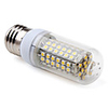 E27 SMD 3528 96LED 250-300LM 4-4.5W Warm White 2800-3300K Corn Bulbs (220-240V)