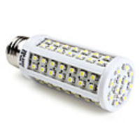 E27 SMD 3528 96LED 300LM 5W Natural White Corn Bulbs (220-240V)