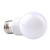 E27 SMD 5050 12-LED 100-150LM 6000-6500K White Light Bulb (220-240V)