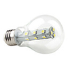 E27 SMD 5050 18-LED 150-200LM 6000-6500K White Light Bulb (220-240V)