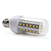 E27 SMD 5050 41-LED 750LM 2800-3200K Warm White Light Bulb with Cover