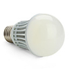 E27 White 1-LED Light Bulb (55mm,  9W,  85-265V)