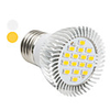 E27 White 16-LED Spotlight (48mm,  6W,  85-265V)