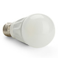E27 White 20-LED Light Bulb (55mm,  4W,  85-265V)